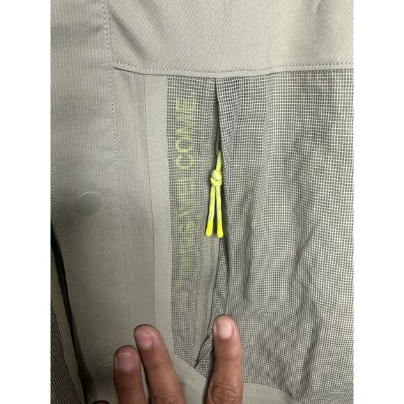 Lululemon Water Repellent Hiking Short Sleeve Shirt LRLG Men's Size Medium NWT - Picture 9 of 10